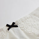 ✨ Calcinha Transparente de Renda Branca – Sexy, Delicada e Confortável (Tamanhos L e XL)