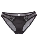 ✨ Calcinha Transparente de Renda Branca – Sexy, Delicada e Confortável (Tamanhos L e XL)