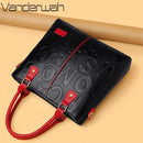 👜 Bolsa Tiracolo Feminina de Couro PU – Grande Capacidade e Estilo Fashion