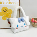 👜          Bolsa de Pelúcia Sanrio Kawaii Cinnamoroll