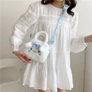 Bolsa de pelúcia  Desenho animado Anime Bolsa de mão Cross