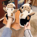 Chinelos Femininos de Inverno Kawaii – Conforto e Fofura para os Seus Pés!