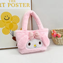 👜          Bolsa de Pelúcia Sanrio Kawaii Cinnamoroll
