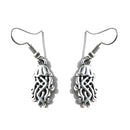 Women Earrings Fashion Skull UFO Zombie Grim Reaper Octopus Bear Drop Simple Cool Cute Jewelry Handmade Girls Gift