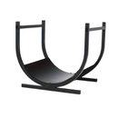 🔥                        Suporte para lareira com espaço para lenha